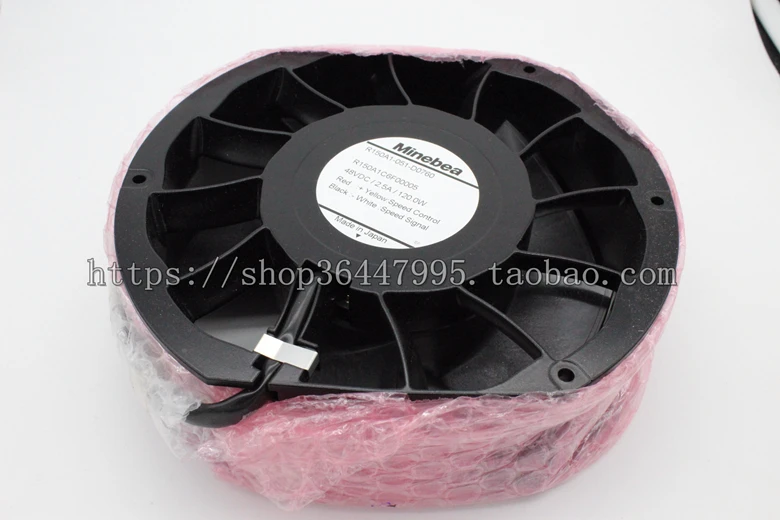 NEW NMB-MAT Minebea R150A1-051-D0760 17251 48V Server cooling fan