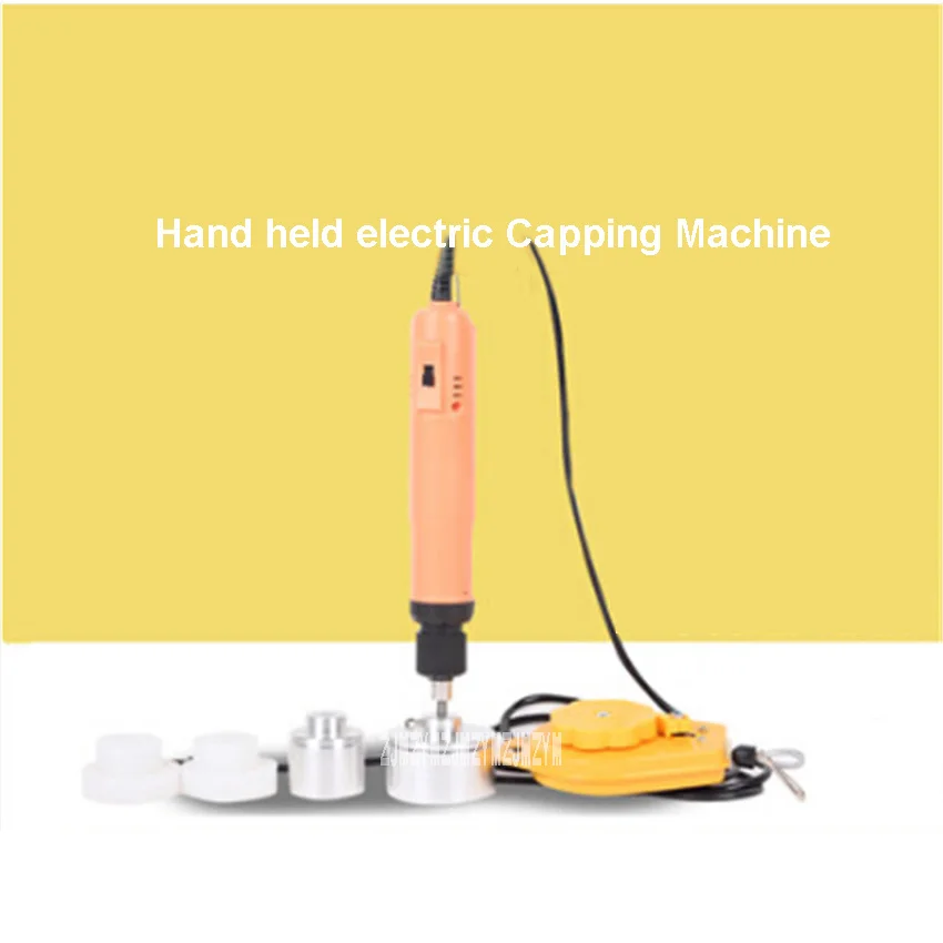 New Arrival SF-1600 Hand Held Electric Screwdriver Capping Machine Electric Screw Cap 220V 90W 4.0-40kgf.cm 900r / min 10-50mm