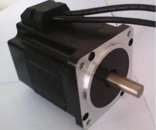 Imagem -02 - Bldc 86 mm Quadrado Flange Brushless dc Motor 48vdc 310vdc 314w 3000rpm