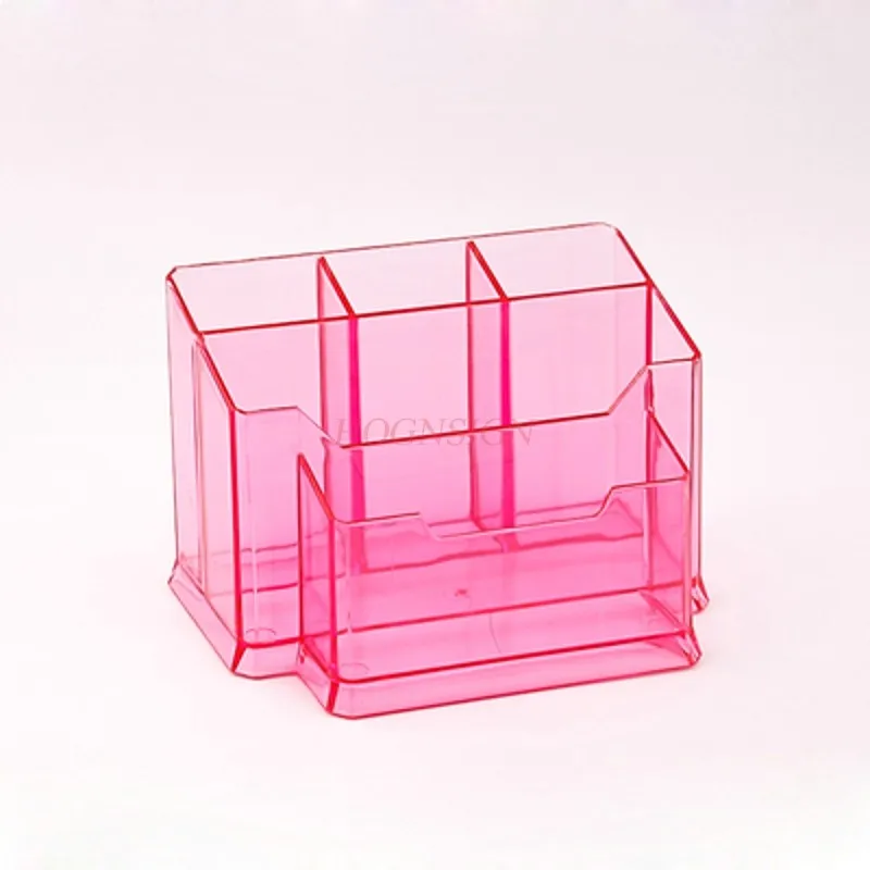 Caja de almacenamiento de uñas, soporte para bolígrafo de escritorio, barra de arena, cubo, caja de almacenamiento de herramientas, tijeras de piel muerta, caja de herramientas para uñas, venta