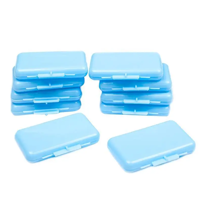 10 PCS Dental Orthodontics Ortho Wax For Braces Gum Irritation Mint Scent