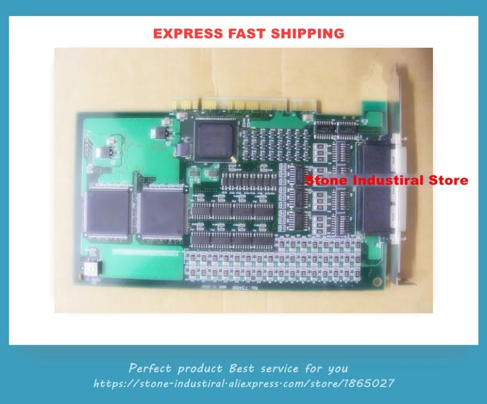 

Original SMC-8DL-PCI NO.7348B Eight-axis Control