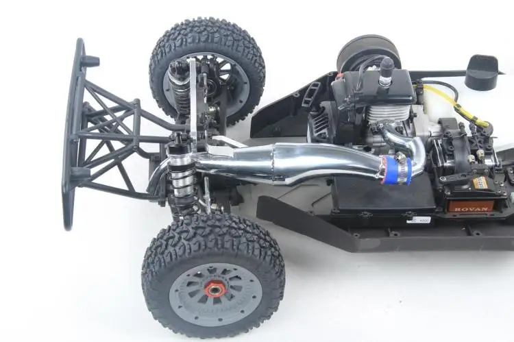 Tuyau de performance en acier pour 1/5 LOSI 5IVE-T eckan LT