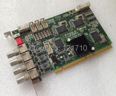 

Industrial equipment PICOLO Tetra REV C1 EURESYS High-Quality Real-Time Video Capture Card