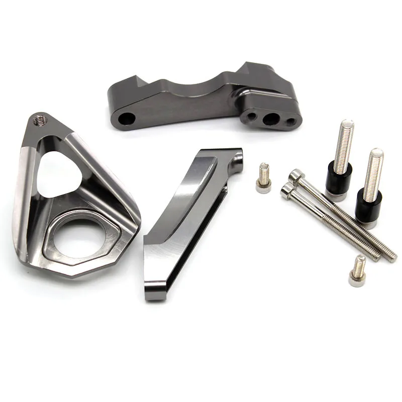 

For Suzuki GSXR 600 750 K4 GSXR600 GSXR750 2001-2005 CNC Motorcycles Stabilizer Damper Complete Steering Mount Kit Bracket