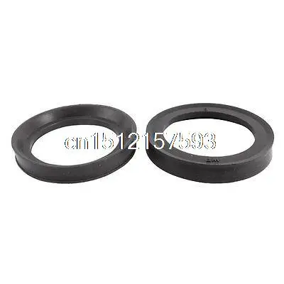 2Pcs 44mm x 32mm x 6mm Oil Ring Seal for Hitachi PH65A Electric Pick Piston Rod