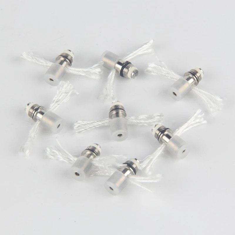 5pcs/Lot JUST Heating Replacement Coils Head For E Cigarett FOG 1453 2043 Clearomizer Tank Cartomizer Atomizer Long Wick Cores