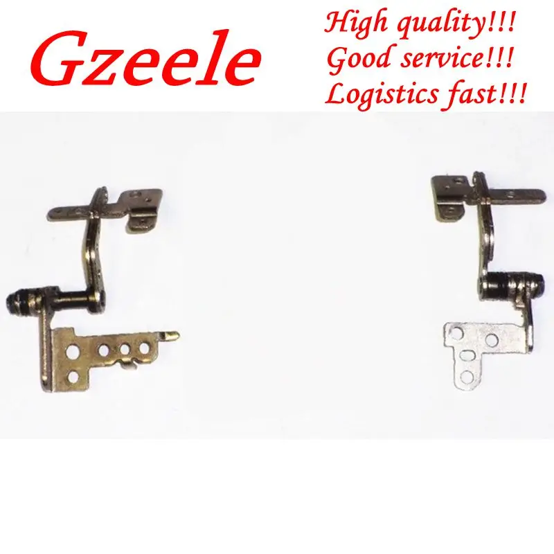 GZEELE NEW for HP Pavilion DV4-5000 DV4-5100 DV4-5200 Series Left Right Hinge TPN-P102 DV4-5003TX DV4-5112 DV4-5102 DV4-5021