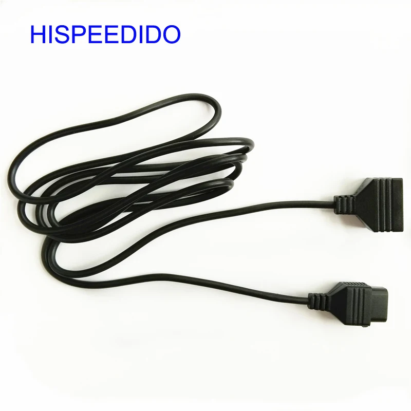 HISPEEDIDO 2 шт./лот Новый Сменный Удлинительный кабель Шнур для контроллера Nintendo NES джойстик