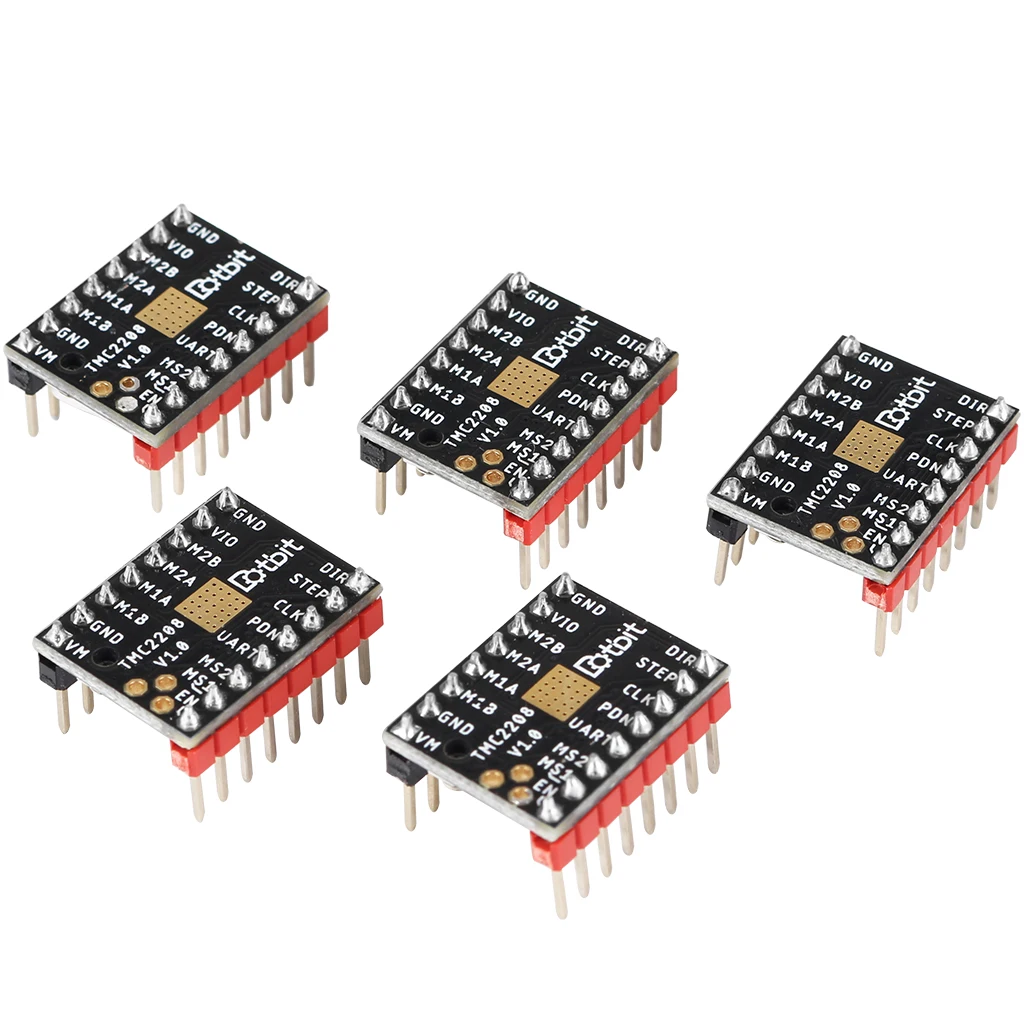 TMC2208 V1.0 Stepper Motor Mute Driver 256 high subdivision upgrade for Ramps1.4-1.6 Lerdge X K MKS GEN TriGorilla Rumba Broad