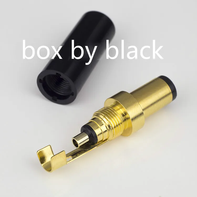 Wholesale 50pcs/lot Gold Plated DC Jack 5.5mm 2.1mm / 5.5mm 2.5mm DC Power Connector plug