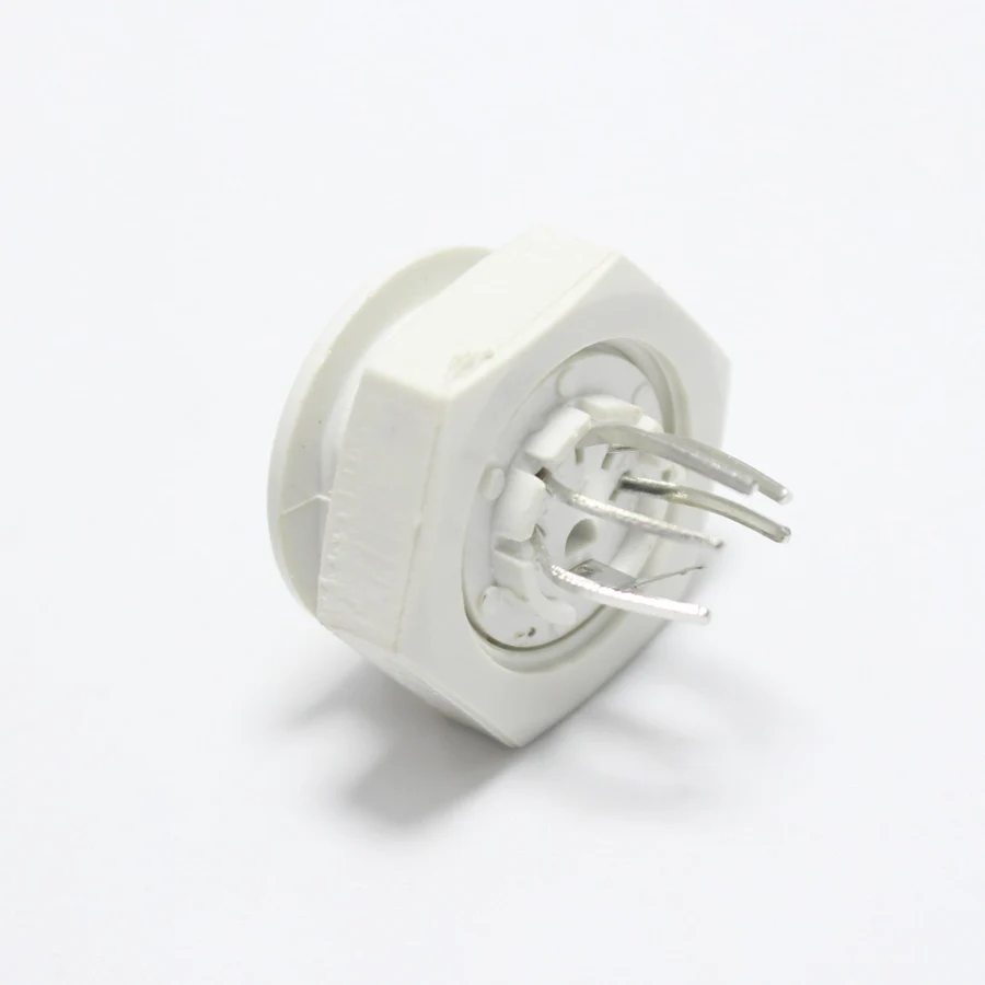 1pcs DIN 5P Female Jack Cable Connector with S terminals 5Pin Large Keyboard Panel Mount Solder Chassis Socket Adapter