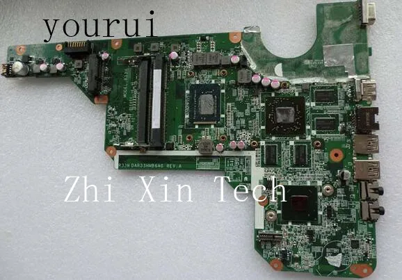 yourui Original For HP Pavilion G4 G6 G4-2000 G6-2000 Laptop motherboard  710874-501 710874-001 710874-601 DAR33HMB6A0 Test work