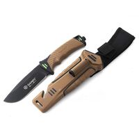 Firebird Ganzo G8012 Fixed Blade Knife 7Cr17Mov Steel ABS Handle Survival Camping Hunting Tactical Outdoor Tool