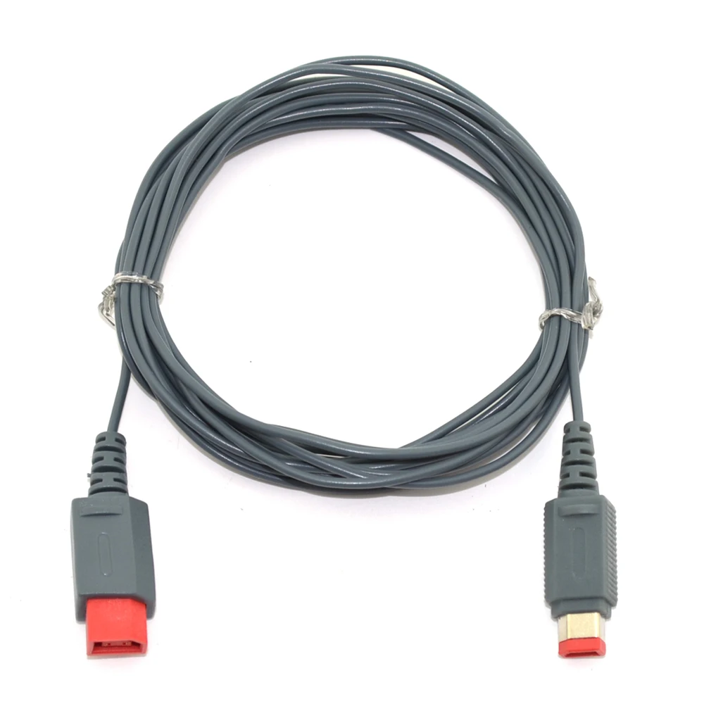 Durable Motion Sensor Bar Extension Cable For Wii Console sensor Cord Wire