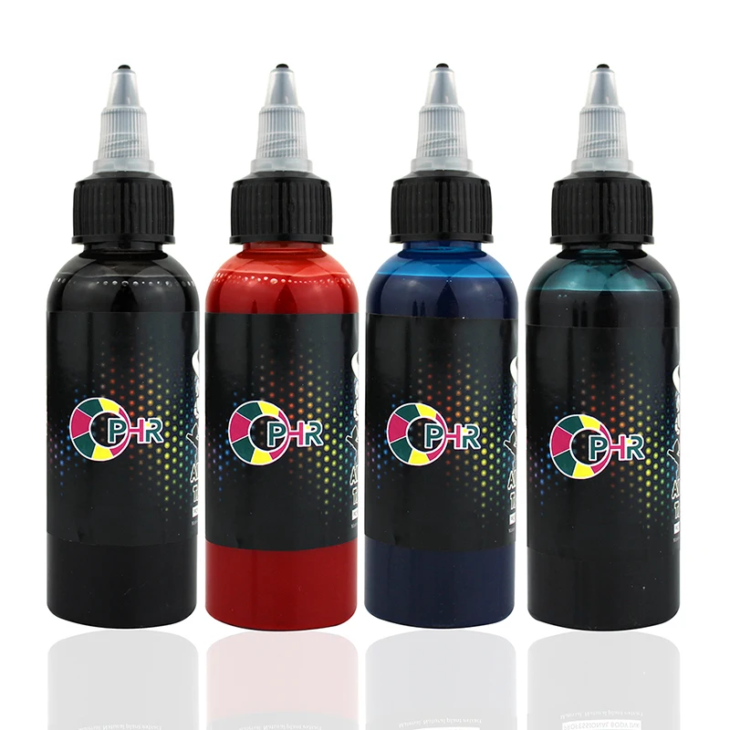 OPHIR 60ML Alcohol Base Airbrush Paint for Art Painting, Alcohol Base Airbrush Ink Body Art Waterproof Color TA099