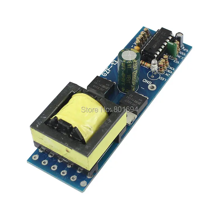 Mini-Type DC 24V To AC 20V 90V 110V 220V Inverter Module 50-150W Power Supply Board Square Wave Output