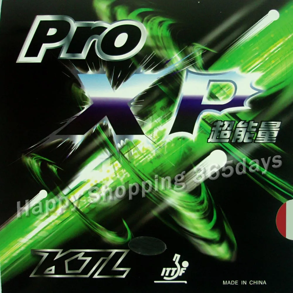 KTL Pro XP Pips In Table Tennis PingPong Rubber With Sponge