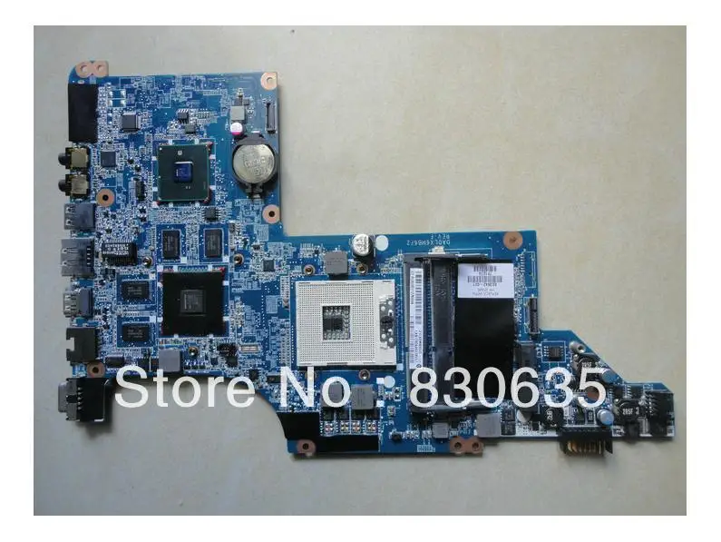 

603642-001 lap connect with motherboard DV6-3000 DV6T HM55 full test lap connect board