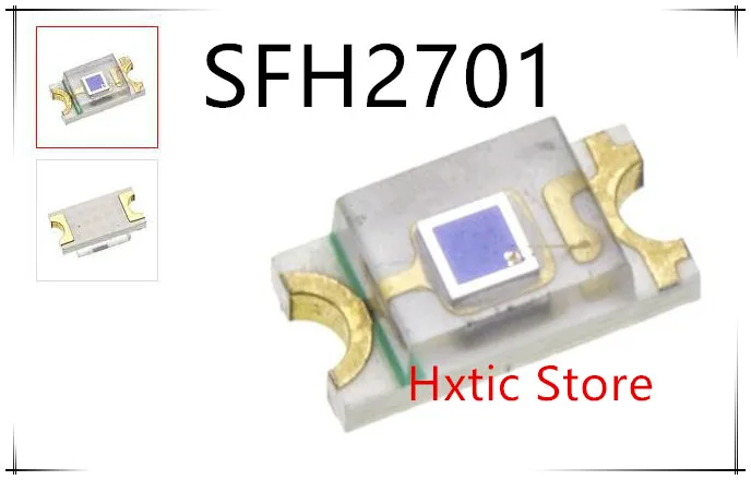 NEW  10PCS/LOT  New SFH2701 SFH 2701 PHOTODIODE PIN 820NM SMD