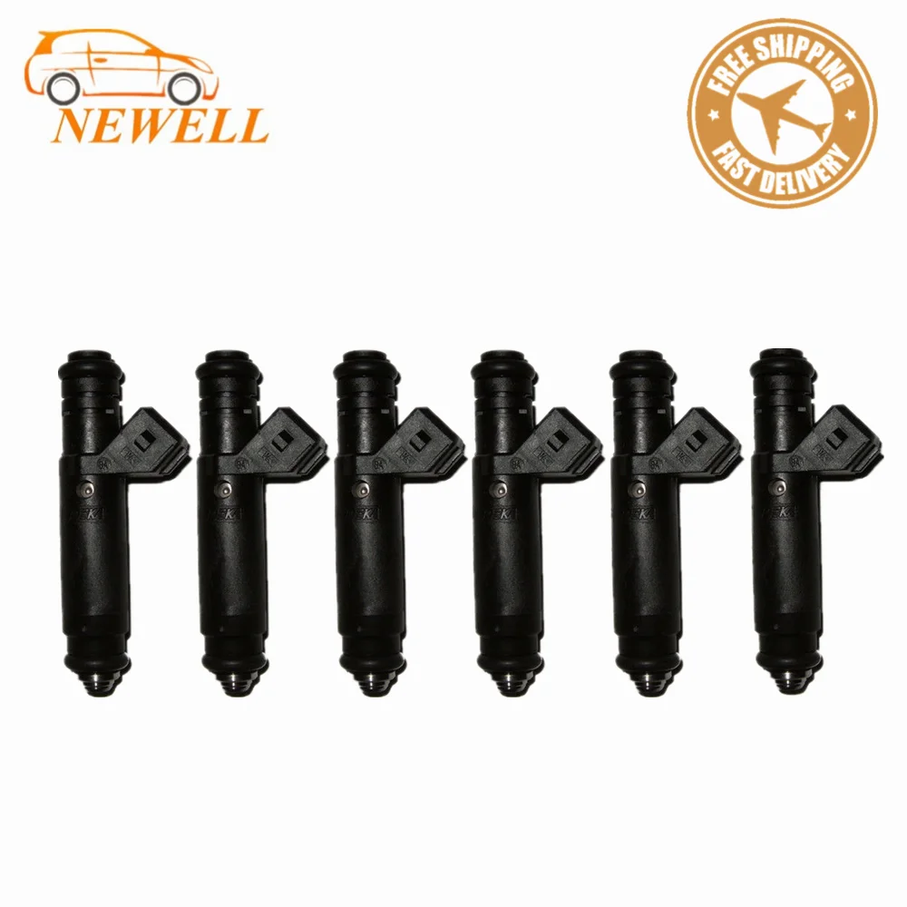 

4/6PCSLOT 630cc FI114961 Fuel Injector Nozzle for Siemens Deka EV1 60LB BMW VW Ford Dodge Toyota