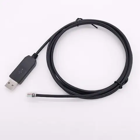 Celestron Nexstar 망원경용 USB 원격 제어 PC 케이블, 업그레이드 Celestron 망원경용 USB to RJ11 4P4C 어댑터 케이블