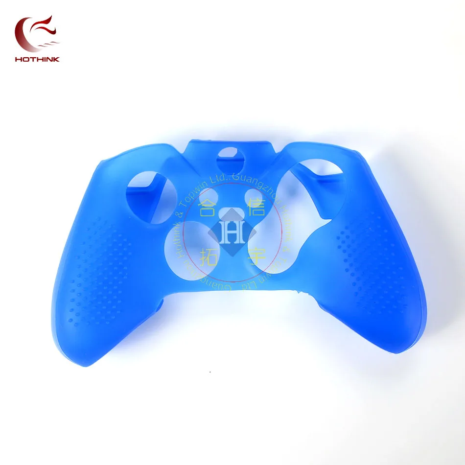 HOTHINK 5 цветов Защитный силиконовый чехол для Microsoft XBOX ONE Elite Версия контроллера геймпада