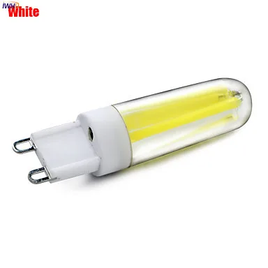 IWHD 3W E14 G9 LED Bulb 220V 240LM COB Dimmable LED Lamp G9 220V Corn Bi-pin Lights Warm White White 110v-220v