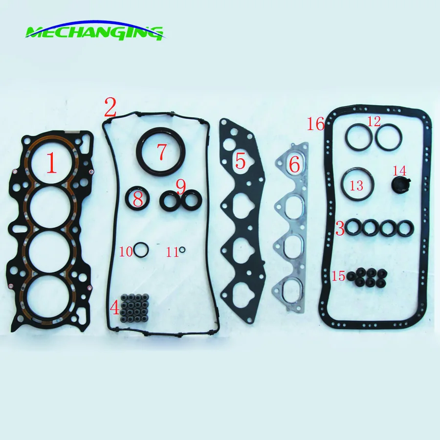 B20B2 B20B B20Z1 FOR HONDA CR-V I RD 2.0 Metal Engine Rebuilding Kits Full Set Engine Gasket 06110-R3F-902 50180200