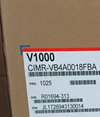 

New and original inverter CIMR-VB4A0018FBA