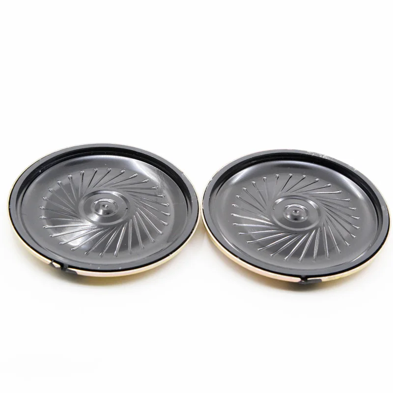 10pcs 0.5W Loudspeaker 8R 50MM Mini Round Speaker Diameter 50MM Thickness 6MM Small Horn Doorbell Speaker