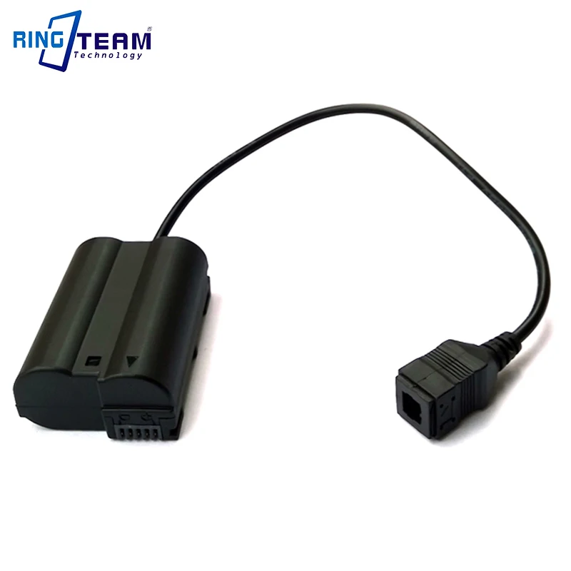 AC الطاقة محول EH-5 /A/B + EP-5B لنيكون 1V1 D7200 D7100 D7000 D810 D810A D800 D800E D750 D850 D610 و D600 كاميرات رقمية