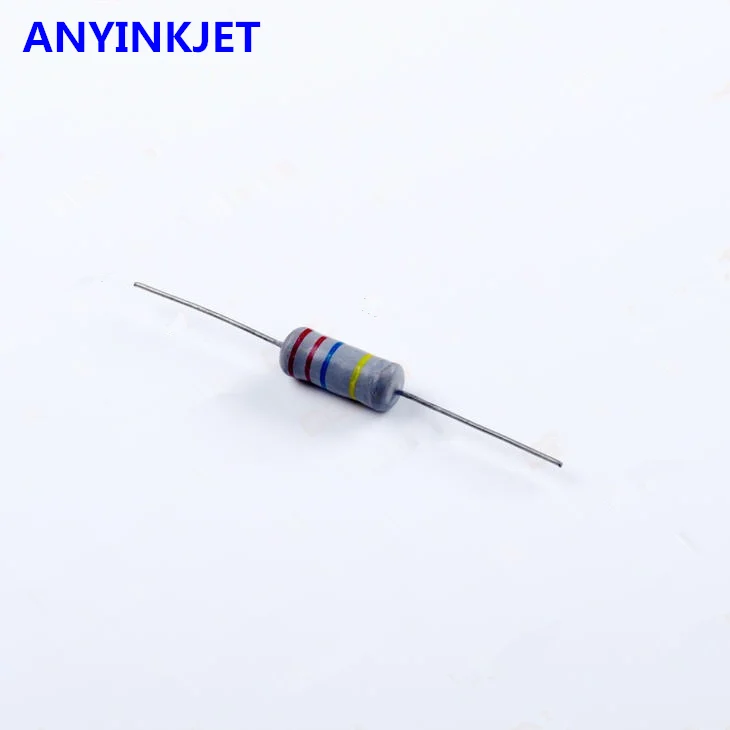 

Резистор для принтера Domino 33MEG EHT, EHT резистор 1/2 Вт DM EA1408 Для Domino A100 A200 A300 A series