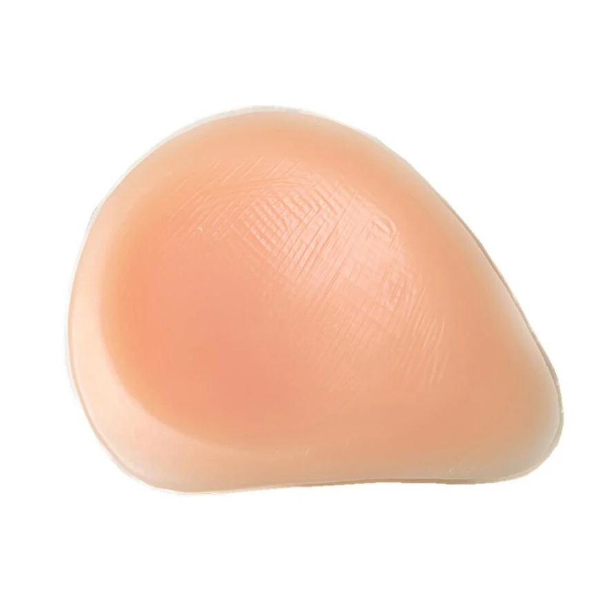 Artificial Silicone Breast Form 600g Realistic Fake Boobs Prosthesis Spiral for Transgender Shemale Mastectomy Women D40