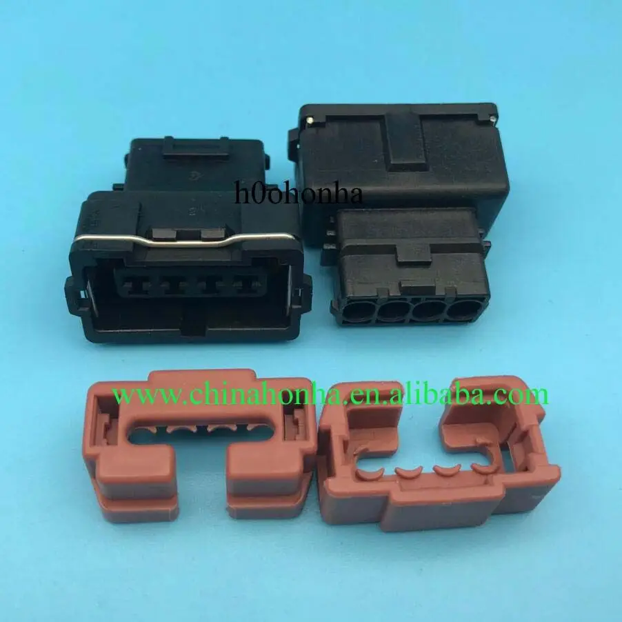 

4 Pin Auto Connector 10378 Female For Toyota 4 AGE 16V TPS Mitsubishi KA24 SR20 MAF EVO Lancer TPS Connector