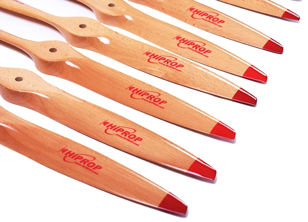 HiProp 10 inch-22 inch 11x6 12x6 13x6 14x5 15x8 16x6 17x8 18x8 inch Beechwood Propeller for RC Airplane Suitable for NGH GT9