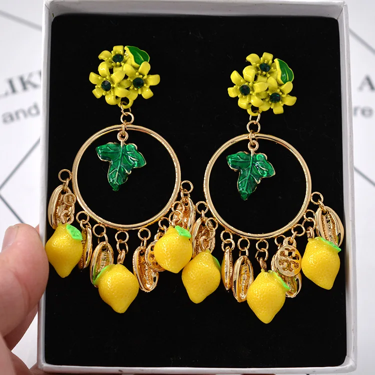 New Long Earrings for Women