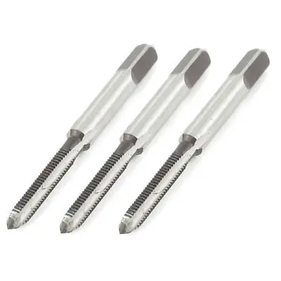 1pc 0-80 1-64 1-72 2-64 3-56 3-48 Hand Screw Thread Metric Taps