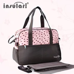 Dot Printing Baby Diaper Bags Multifunctional Mummy Big Handbag Baby Nappy Stroller Bag Shoulder Messenger Maternity Bags