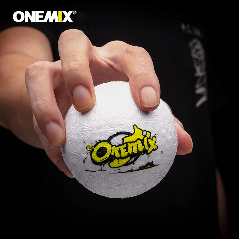 ONEMIX Energy Boosts Ball Limited Edition Pressure Release Muscle Relax Apparatus Decompression Ball Hand Wrist Exercise Ball