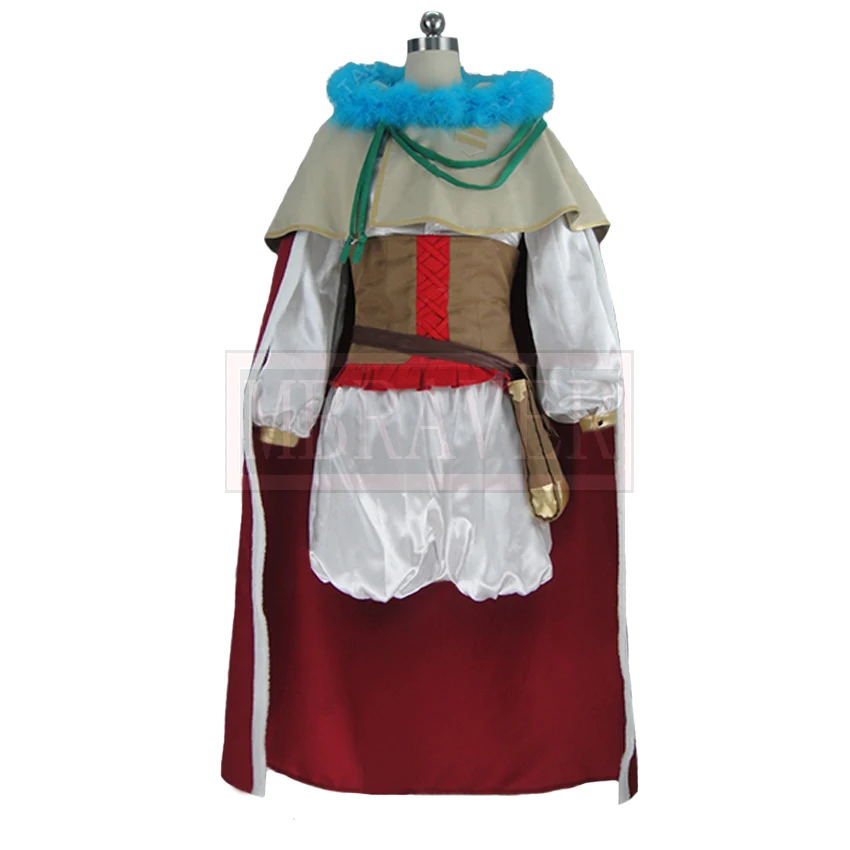 زي تنكري لحفلات الهالوين من ميموزا فيرميليون مصنوع حسب الطلب بأي حجم #2