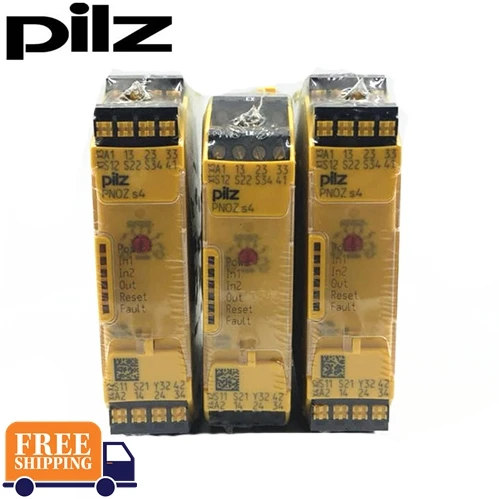 PILZ RELAY PNOZ PNOZ S4 750104 S4 C 751104 PNOZ S3 750103 PNOZ S3 751103 S5 S7 100%-new-original