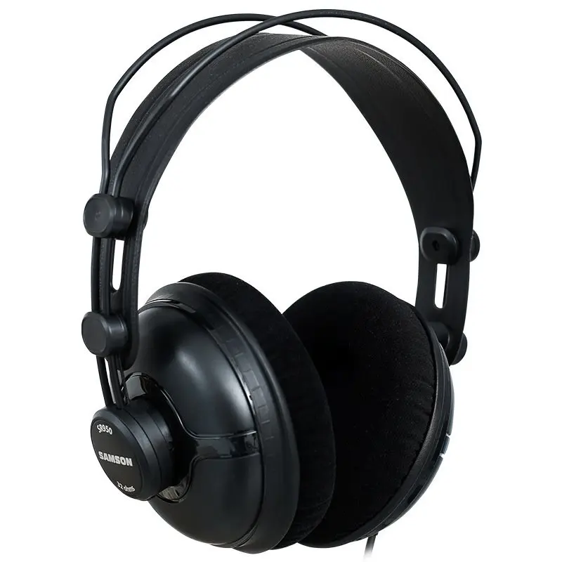 Original Samson SR950 Professional monitoring headphones fully closed type studio DJ headset