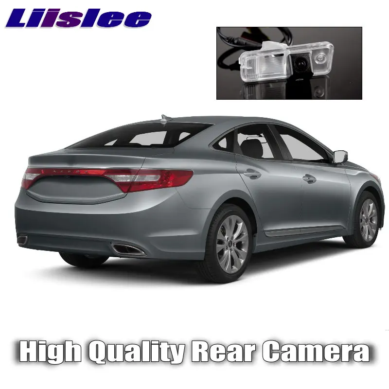 

Liislee Car Camera For Hyundai Grandeur 2011~2015 High Quality Rear View Back Up Camera For Fans Use | RCA