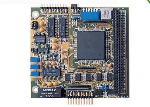 PCM-3718HG-CE 100 KS/s, 12-bit, 16-channel high-gain multifunction module