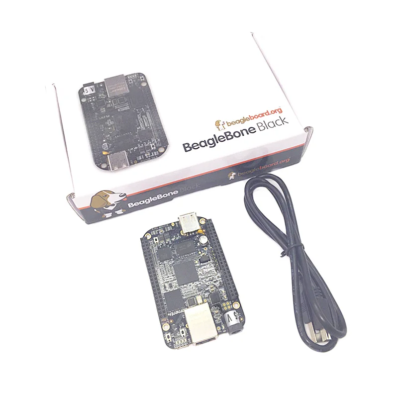 Spedizione gratuita BeagleBone Black TI AM335x Cortex-A8 sviluppo BB-Black Rev.C