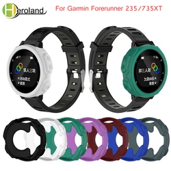 for Garmin Forerunner 235 735XT Sports Watch Protective case Light-weight Smart Protector Silicone Skin Protective Case Cover