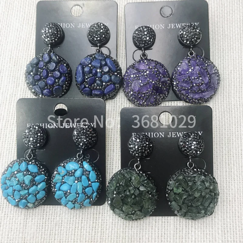 

The fashion trend of 2018 earrings accessories popular in Europe and the United States