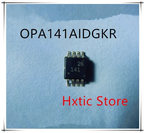 

Новинка 10 шт./лот OPA141AIDGKR OPA141AIDGK OPA141 маркировка 141 MSOP-8 IC