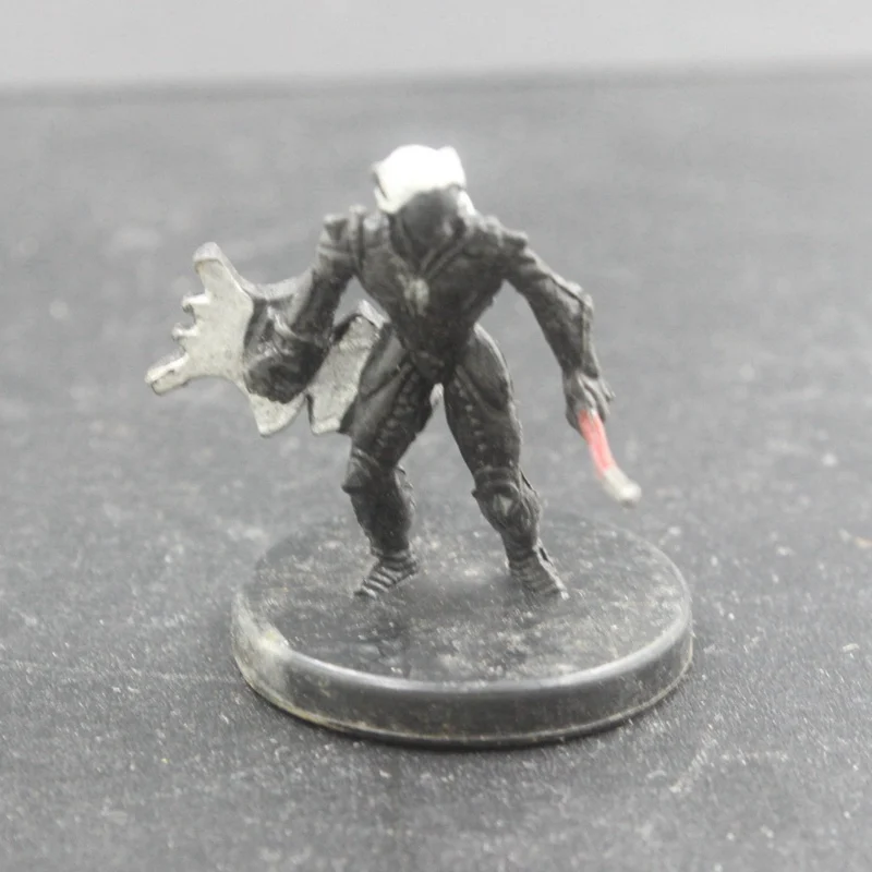 D&D Miniatures Dungeon Command Sting of Lolth DROW HOUSE GUARD #06 Spiderguard